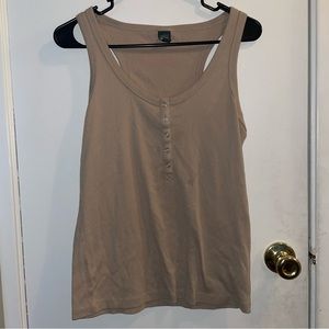 Wild Fable Light Brown Women’s Tank Top